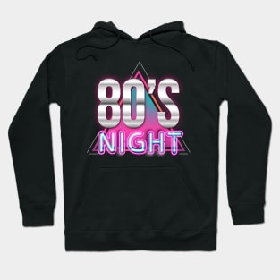 80s night Hoodie